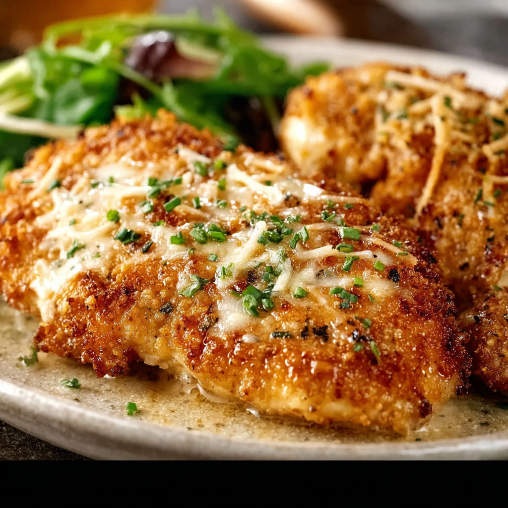 A plate of food with chicken and vegetables.
