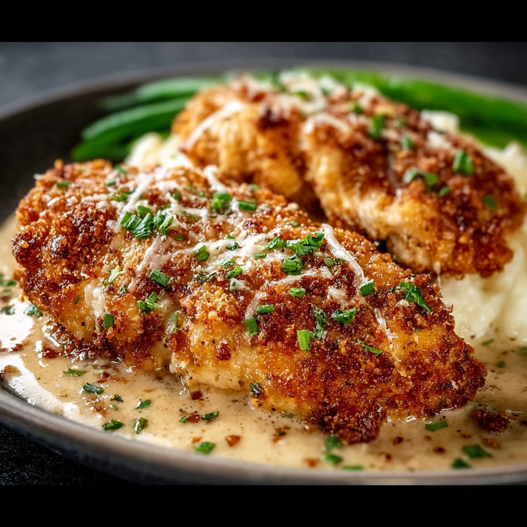 A plate of food with chicken and vegetables.