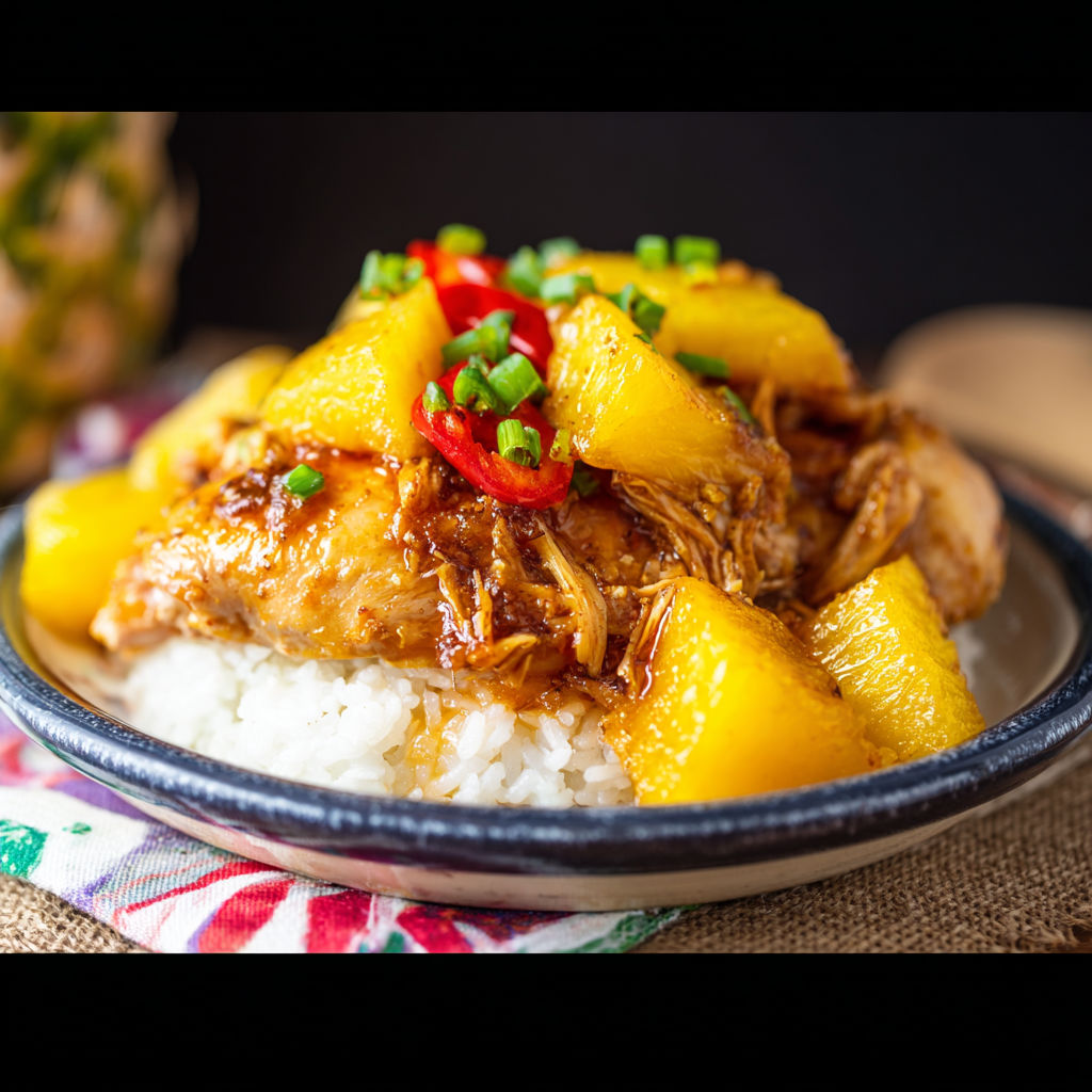 A plate of food with rice and meat.