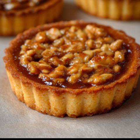 A pastry with a caramel filling.